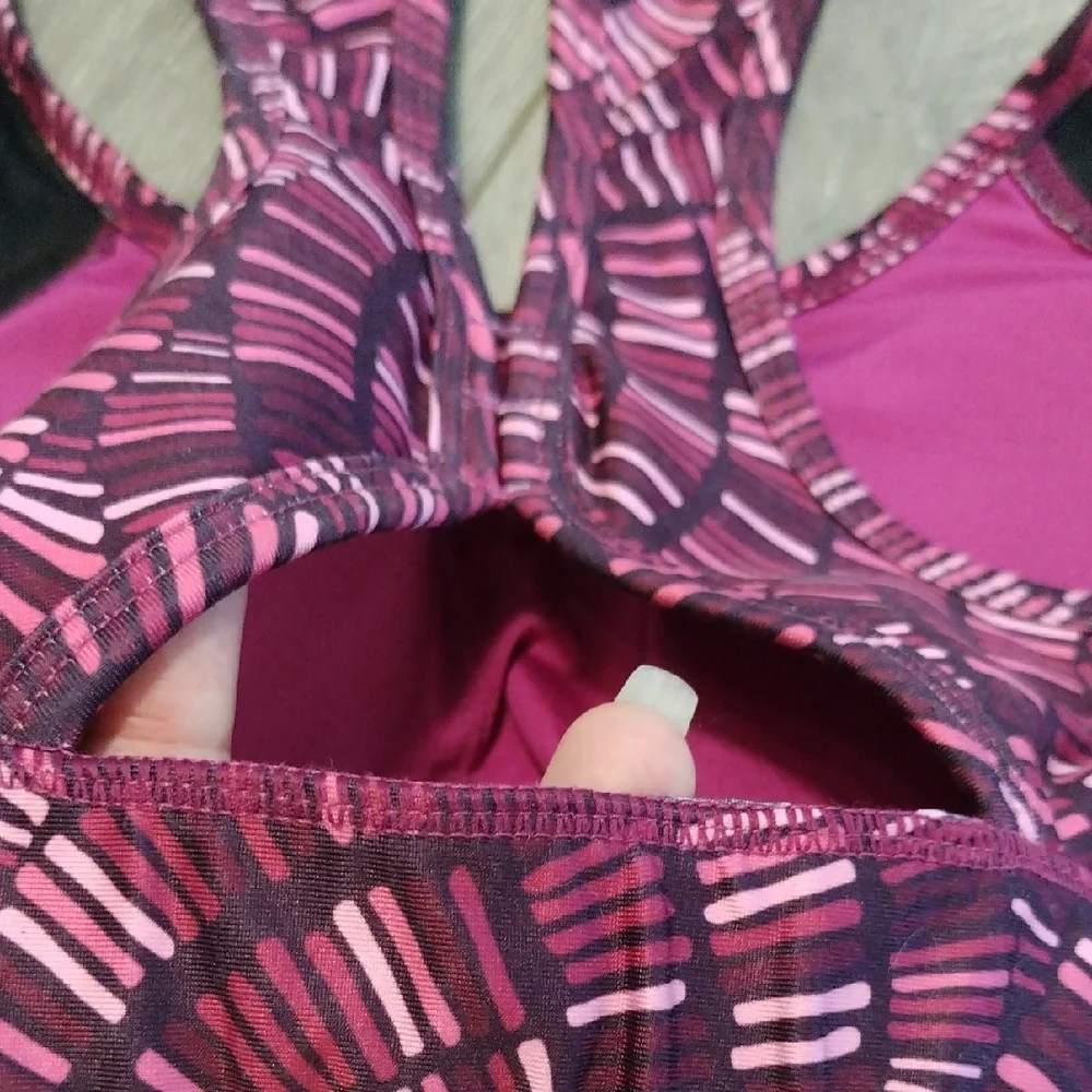 Kyodan Multicolor Patterned Sports Bra - Picture 8 of 12